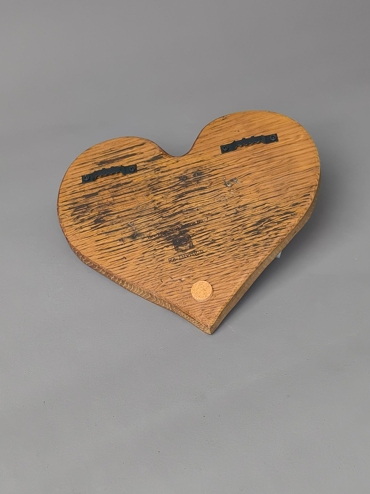 Heart Rift – Oak Edition No. 07, Detailansicht