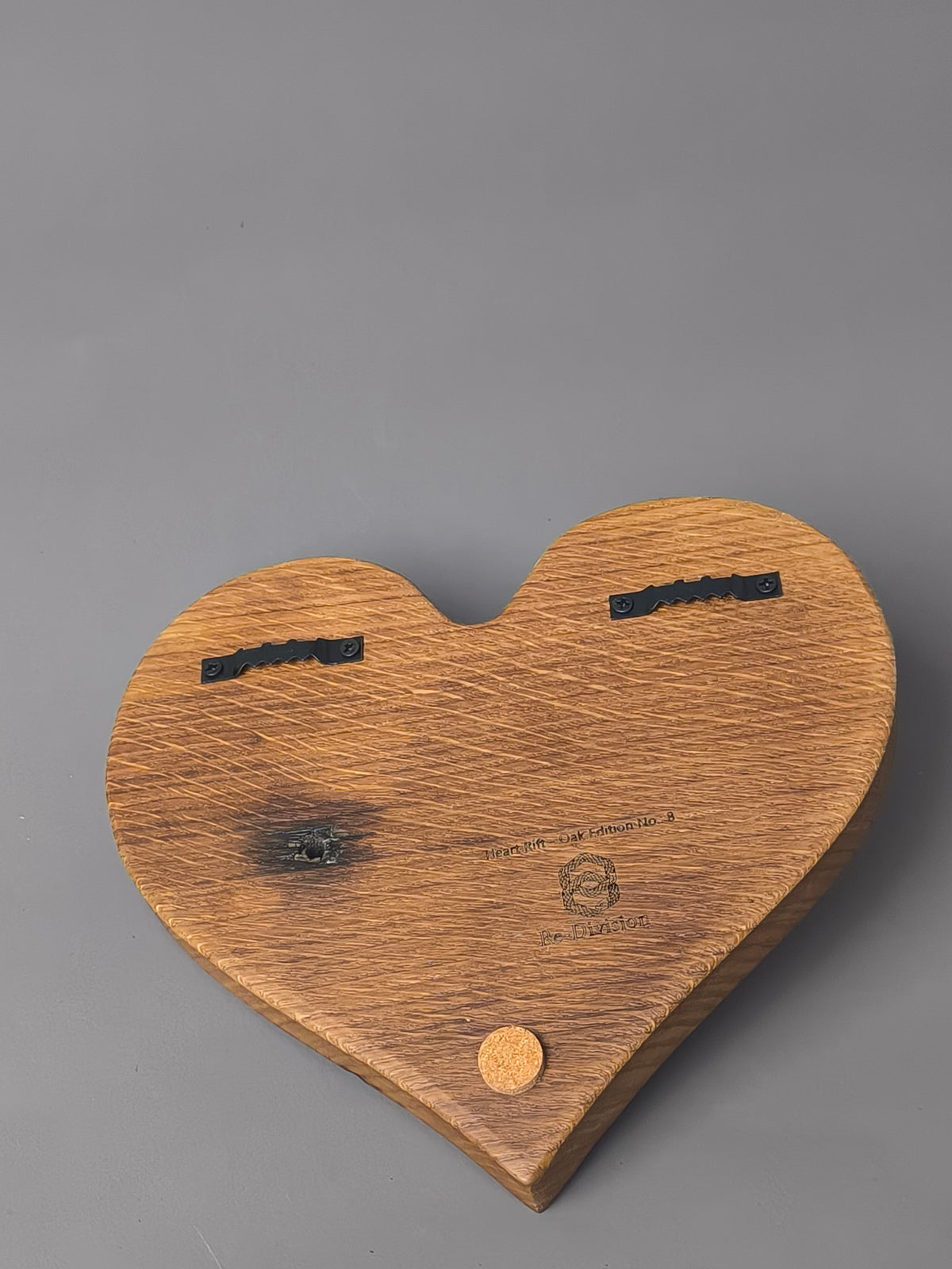 Heart Rift – Oak Edition No. 08, Detailansicht