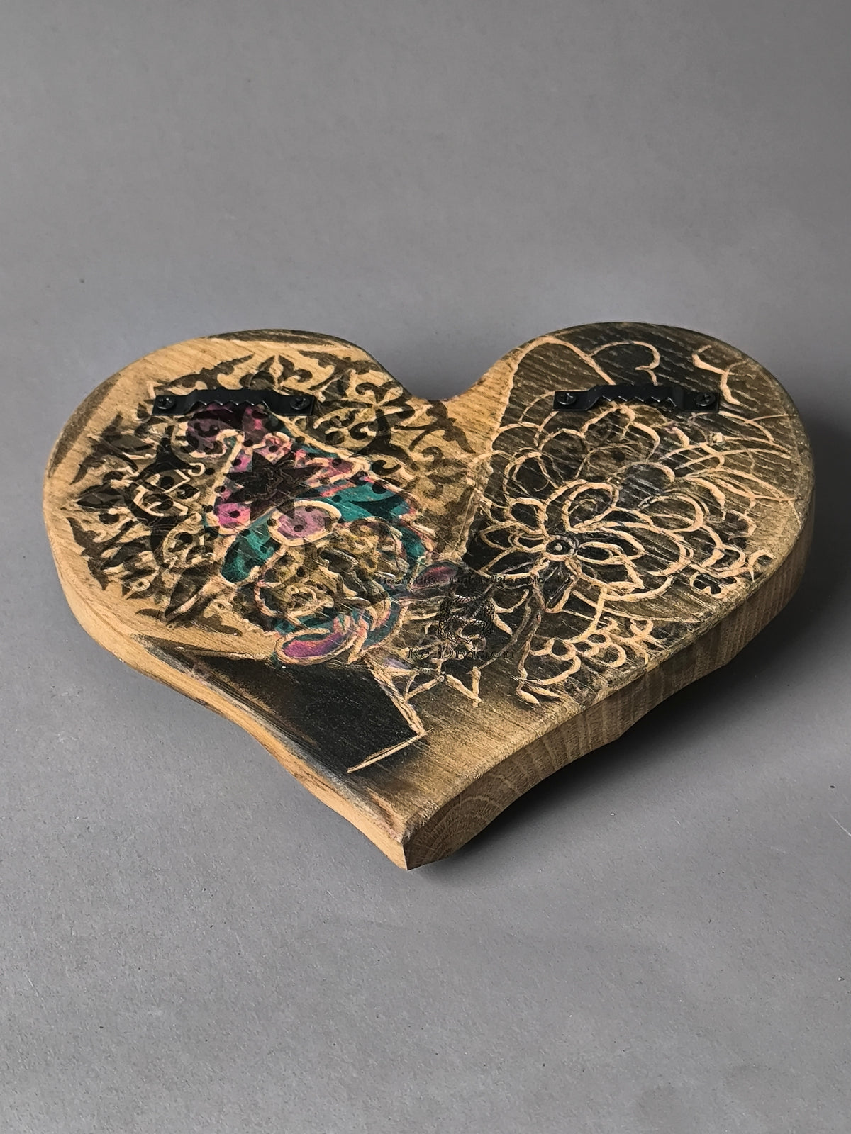 Heart Rift – Oak Edition No. 10, Detailansicht