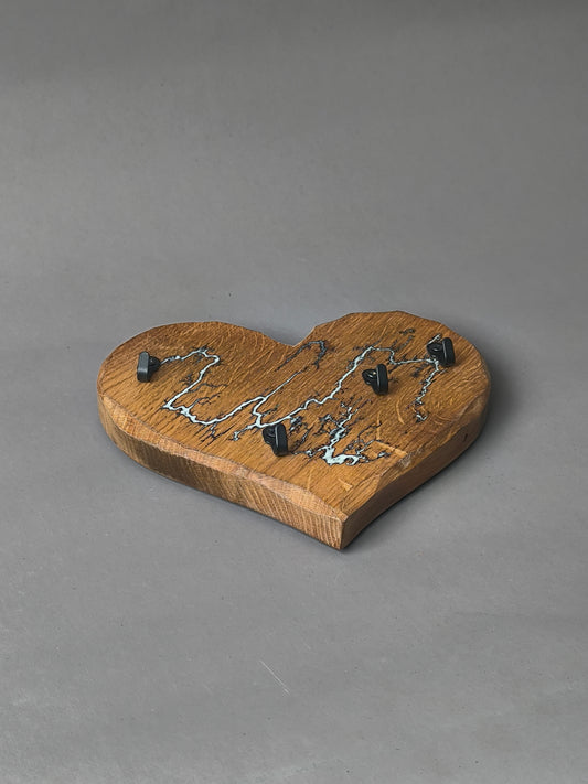 Heart Rift – Oak Edition No. 12, Vorderseite