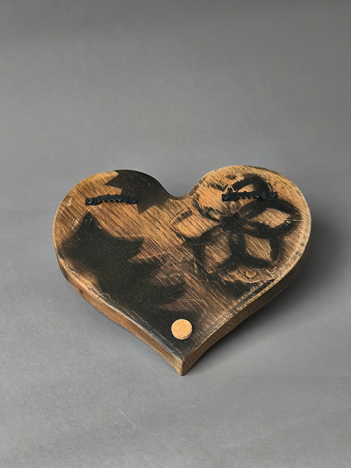 Heart Rift – Oak Edition No. 12, Detailansicht