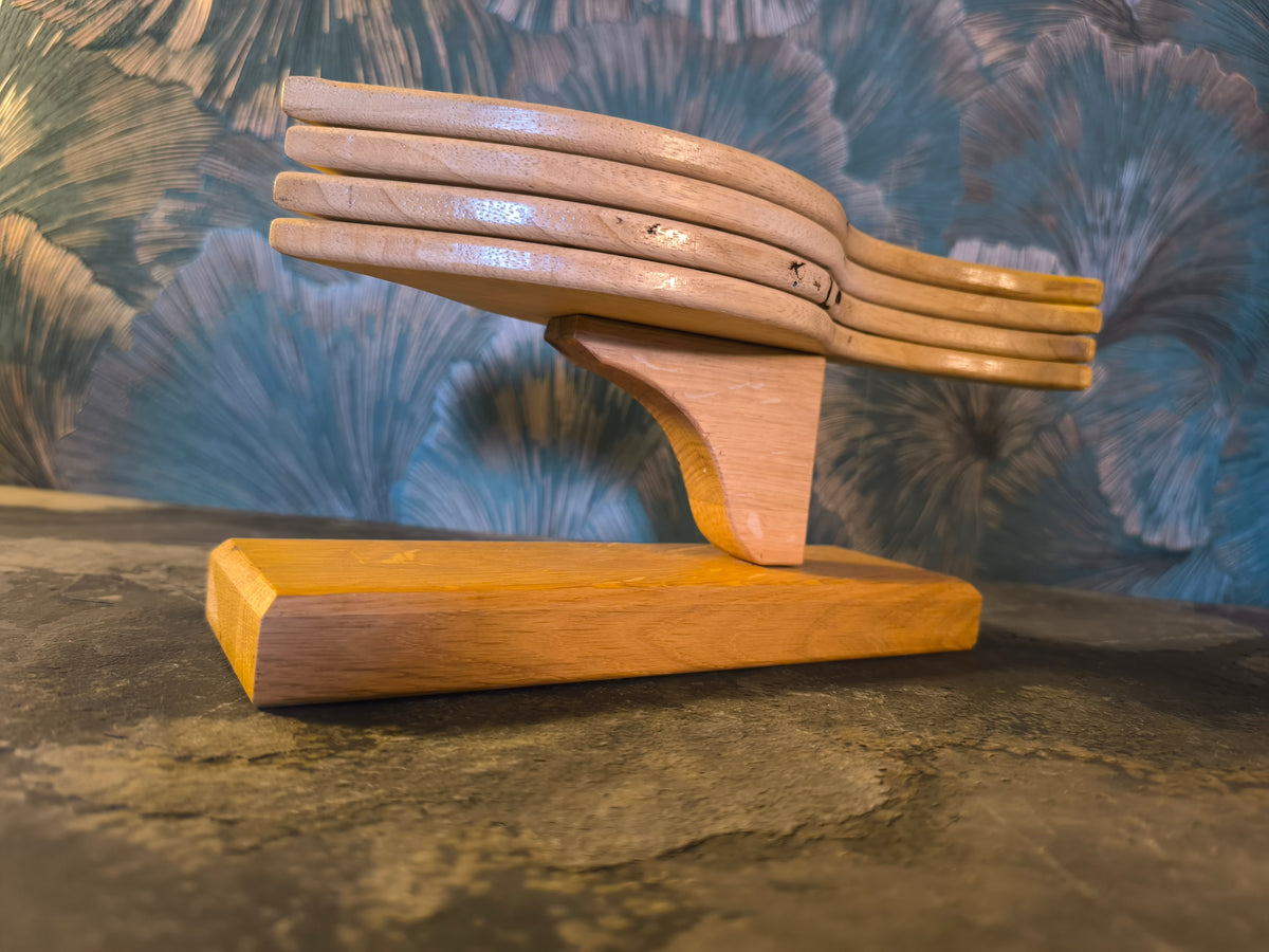 Fracture Leaf Set – Limba & Oak Edition | No. 1/15
