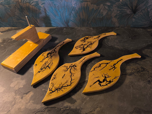 Fracture Leaf Set – Limba & Oak Edition | No. 2/15