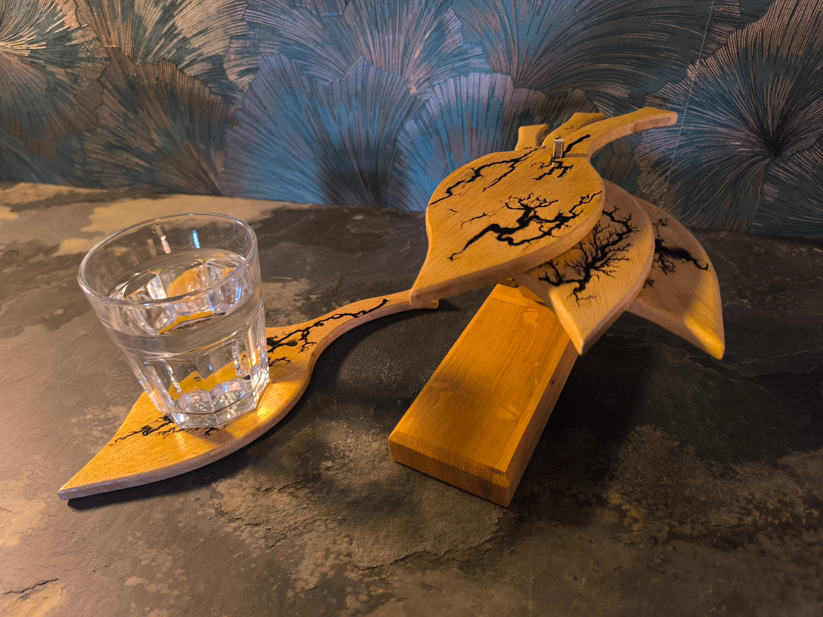Fracture Leaf Set – Limba & Oak Edition | No. 2/15
